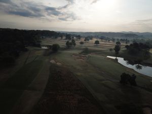 Holston Hills 3rd Clouds Aerial